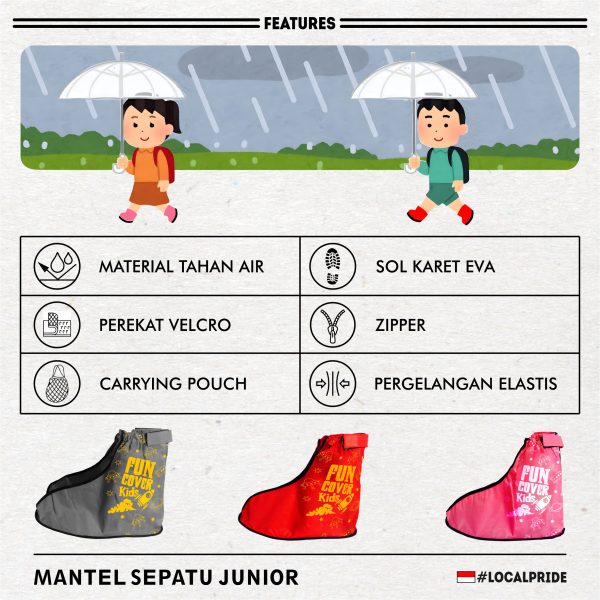 COVER SEPATU JUNIOR