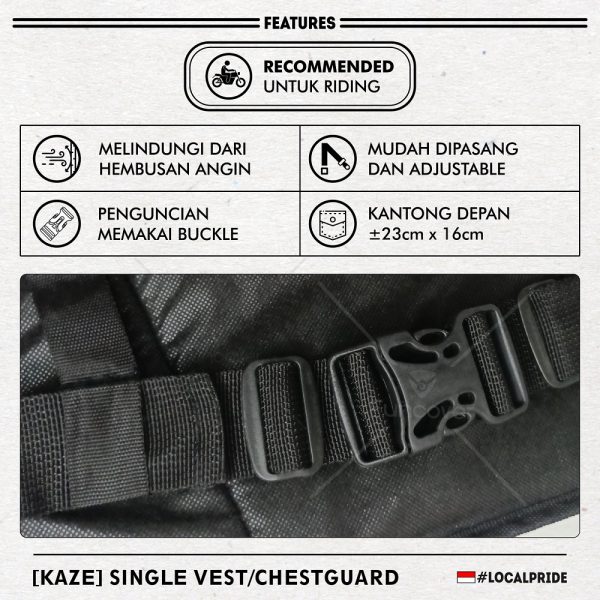 ROMPI MOTOR SINGLE - KAZE