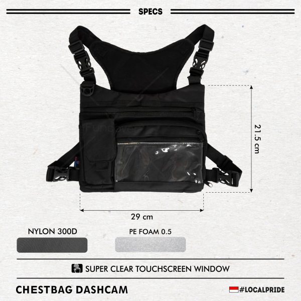CHESTBAG DASHCAM