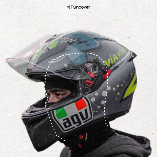 BALACLAVA / MASKER NINJA