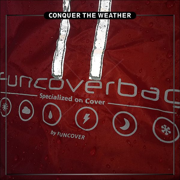 COVER BACKPACK WATERPROOF / SUPERHYDROPHOBIC
