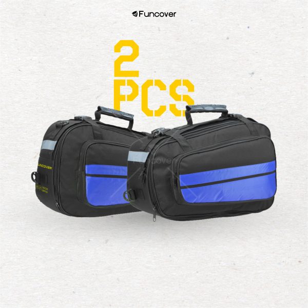 5 varian BIRU SIDEBAG TAS MOTOR - SIDEBAG OVAL
