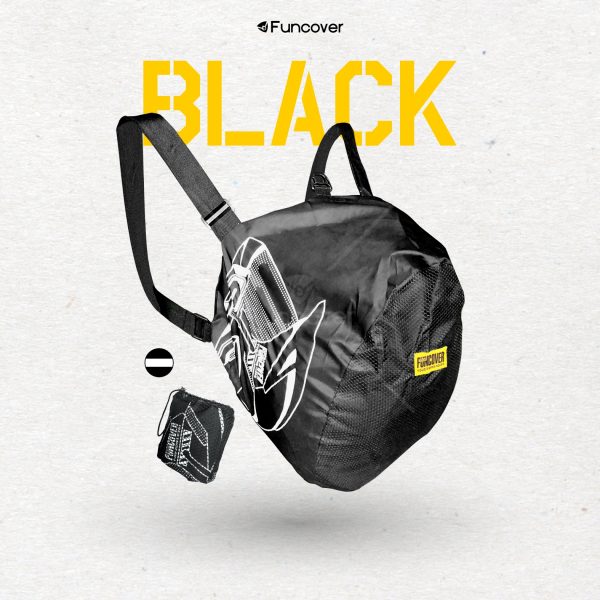 COVER HELM WATERPROOF - TORTUGA