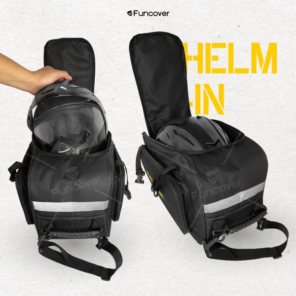 TAS JOK PANNIER SHARK