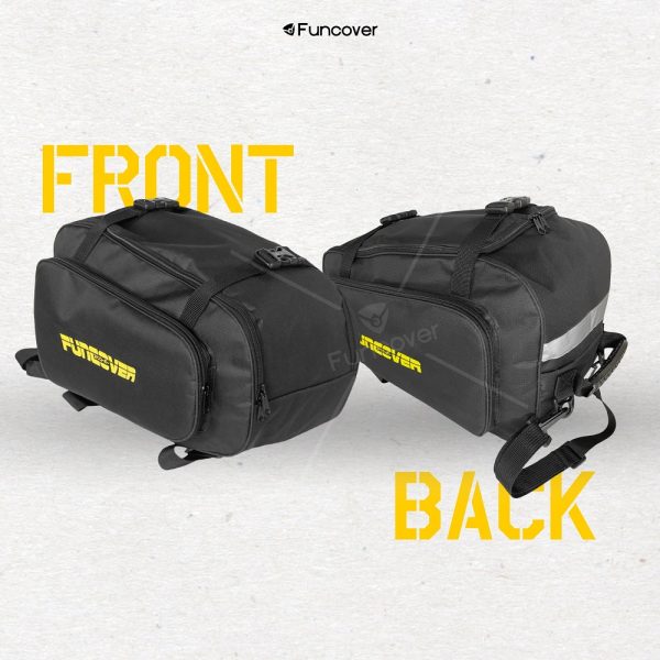 TAS JOK PANNIER SHARK