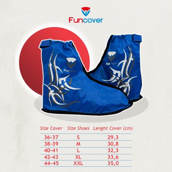 COVER SEPATU TRIBAL