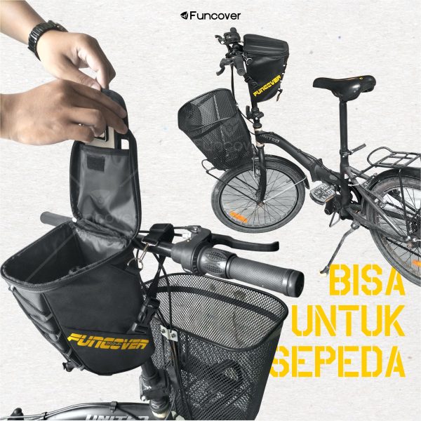 VERSI SEPEDA DASHBAG SPORT