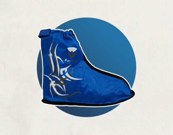 COVER SEPATU TRIBAL