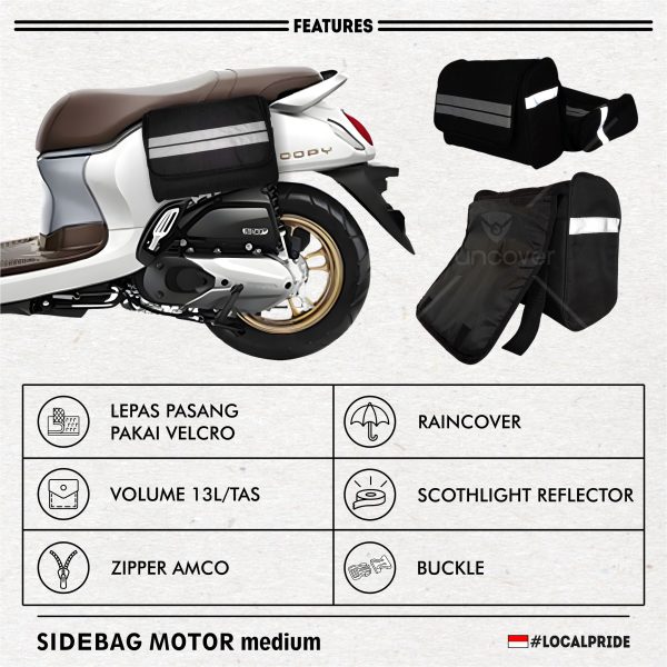 TAS MOTOR - SIDEBAG MEDIUM