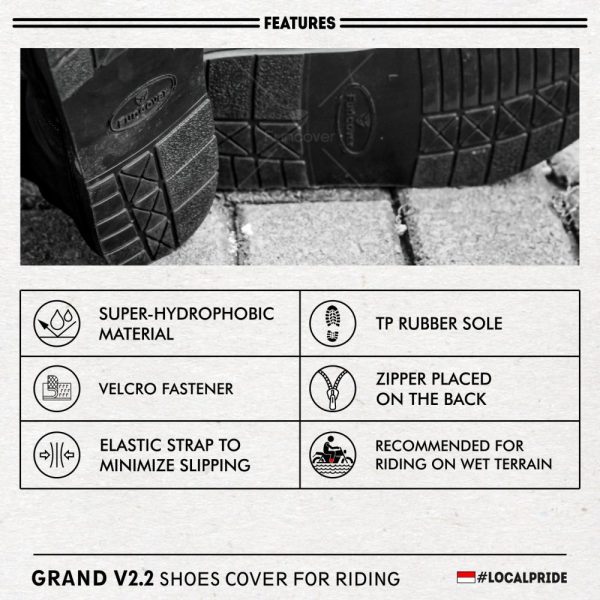 fitur COVER SEPATU GRAND