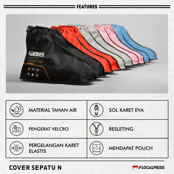 COVER SEPATU N-01