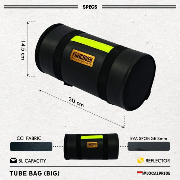 TAS TABUNG BRACKET JAS HUJAN