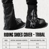 COVER SEPATU TRIBAL