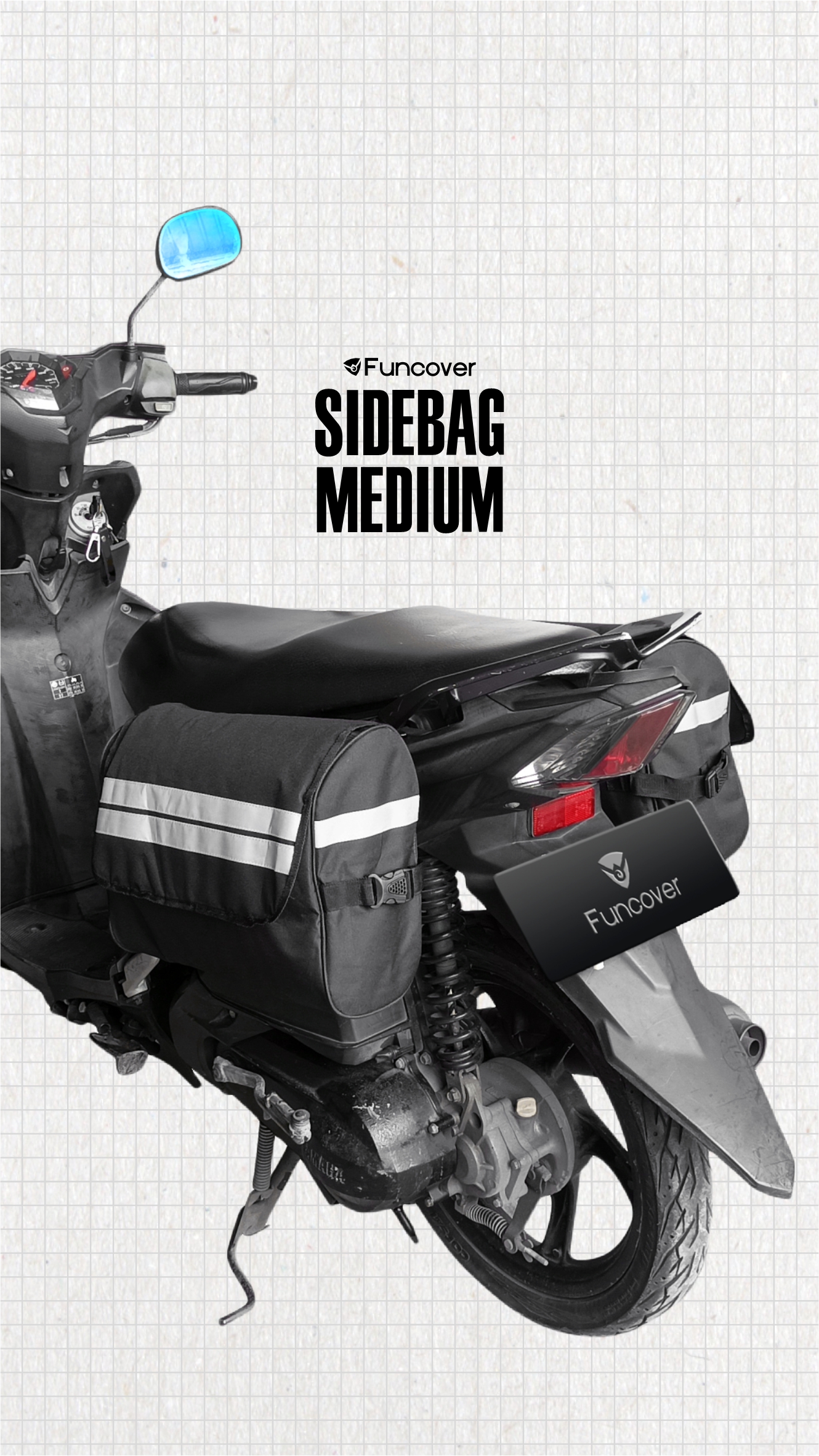 TAS MOTOR - SIDEBAG MEDIUM