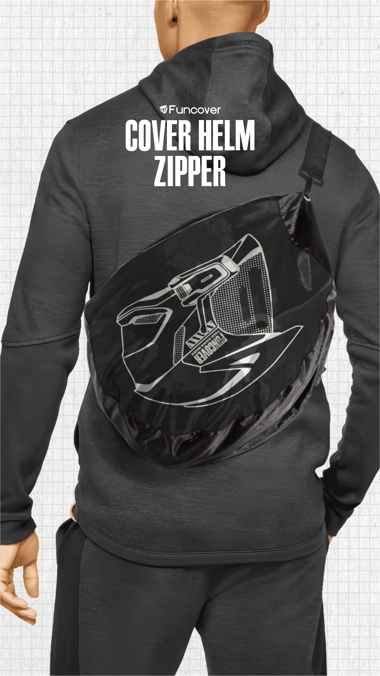 COVER HELM - SLINGBAG
