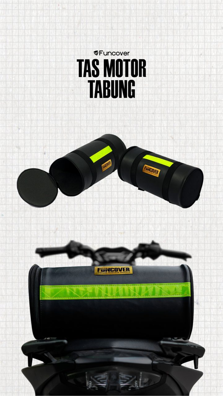 TAS TABUNG BRACKET JAS HUJAN