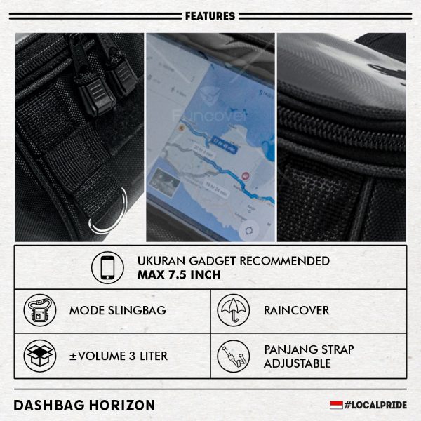 DASHBAG HORIZON