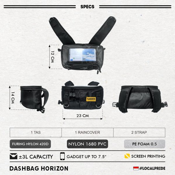 DASHBAG HORIZON